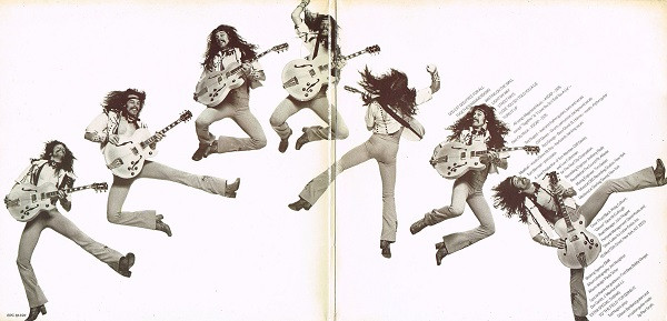 Ted Nugent - Free-For-All | Epic (EPC 81397) - 2