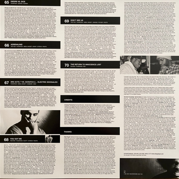 The Roots - Things Fall Apart | Geffen Records (MCA2-11948) - 4