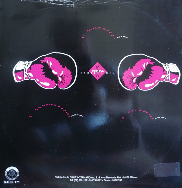 Tambourines - Hello Daddy | S.O.B. (Sound Of The Bomb) (S.O.B. 171) - 2