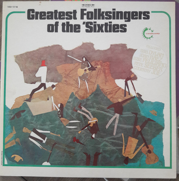 Various - Greatest Folksingers Of The 'Sixties | Vanguard (VSD 17/18)