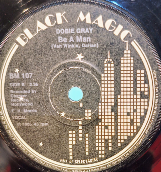 Dobie Gray - Out On The Floor | Black Magic (BM 107) - 2