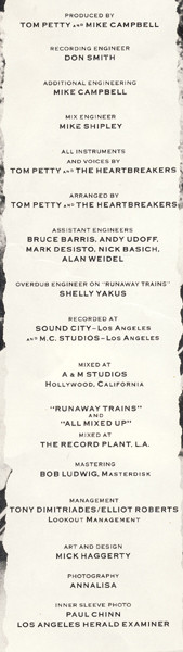 Tom Petty And The Heartbreakers - Let Me Up (I've Had Enough) | MCA Records (254 721-1) - 7 Tom Petty And The Heartbreakers - Let Me Up (I've Had Enough) | MCA Records (254 721-1) - 7