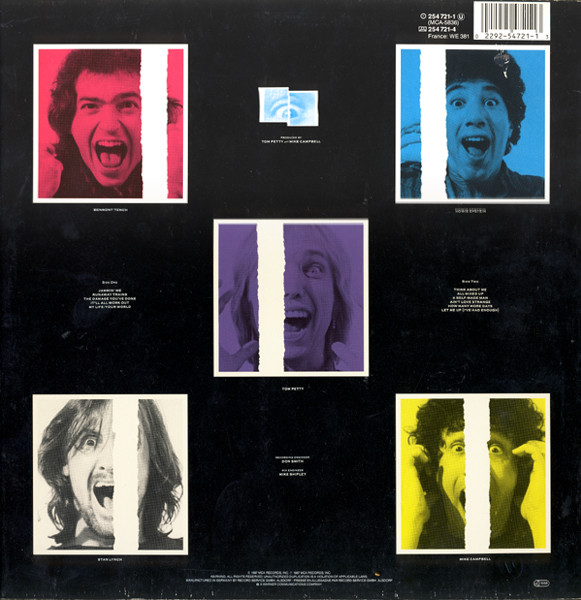 Tom Petty And The Heartbreakers - Let Me Up (I've Had Enough) | MCA Records (254 721-1) - 2 Tom Petty And The Heartbreakers - Let Me Up (I've Had Enough) | MCA Records (254 721-1) - 2