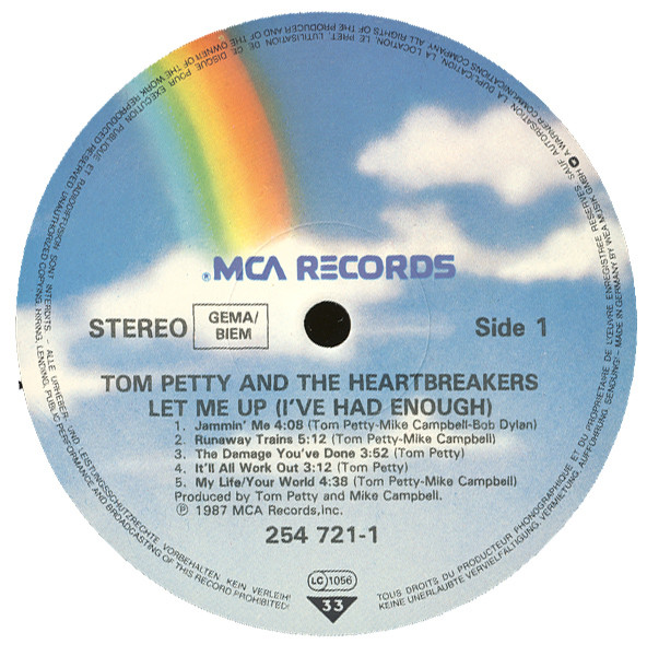 Tom Petty And The Heartbreakers - Let Me Up (I've Had Enough) | MCA Records (254 721-1) - 3 Tom Petty And The Heartbreakers - Let Me Up (I've Had Enough) | MCA Records (254 721-1) - 3