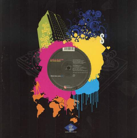 Chab & JD Davis - Get High RMXS | Dream Beat (DB271) - 3