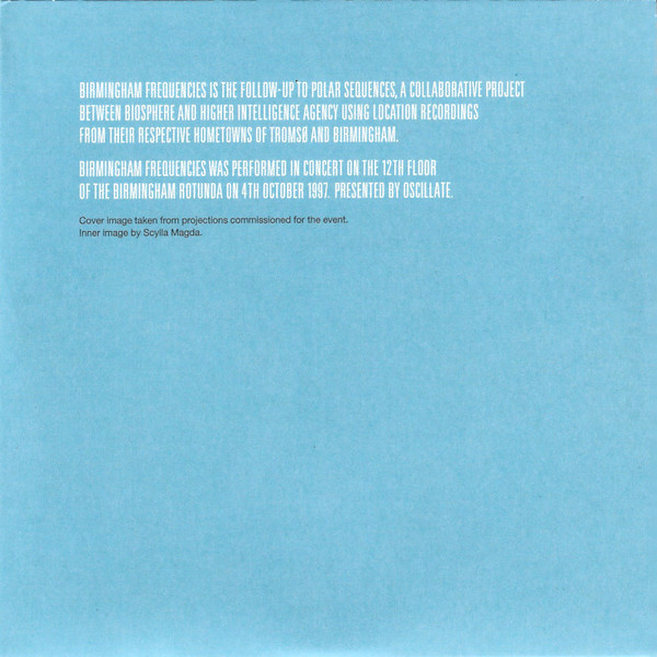The Higher Intelligence Agency | Biosphere - Birmingham Frequencies | Headphone (H013) - 4