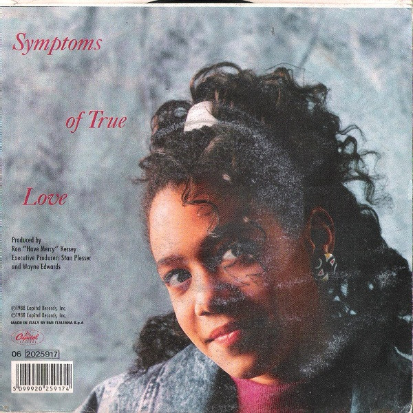 Tracie Spencer - Symptoms Of True Love | Capitol Records (06 2025917) - 2