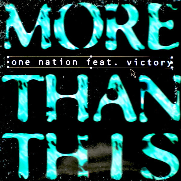 One Nation Feat Victory - More Than This | Max Music (NM1167MX)