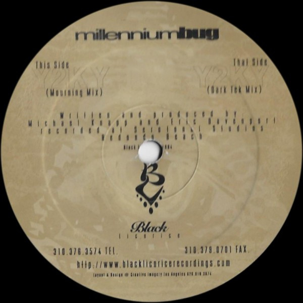 Millennium Bug - Y2KY | Black Licorice Recordings (BL-04) - main