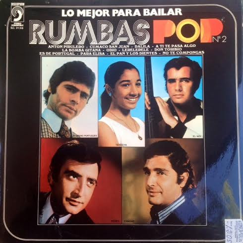 Various - Lo Mejor Para Bailar Rumbas Pop No. 2 | Discophon (S.C. 2136)