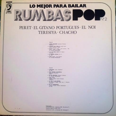 Various - Lo Mejor Para Bailar Rumbas Pop No. 2 | Discophon (S.C. 2136) - 2 Various - Lo Mejor Para Bailar Rumbas Pop No. 2 | Discophon (S.C. 2136) - 2