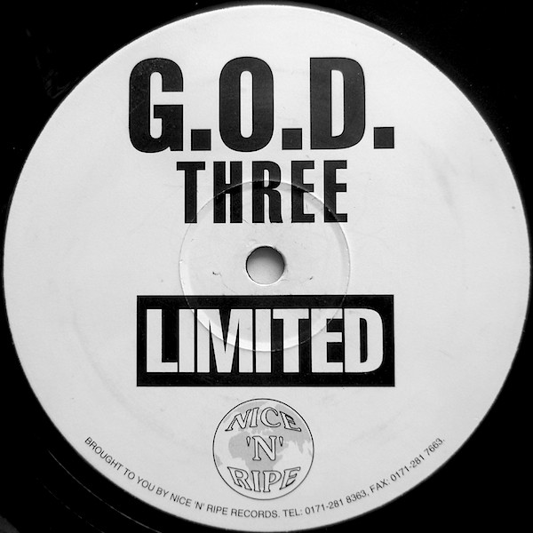 G.O.D. - Limited Three | G.O.D. (CHILLY 003)