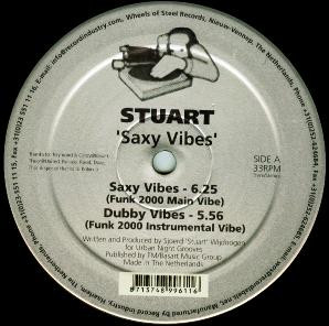 Stuart - Saxy Vibes | Wheels Of Steel (WOS 002)