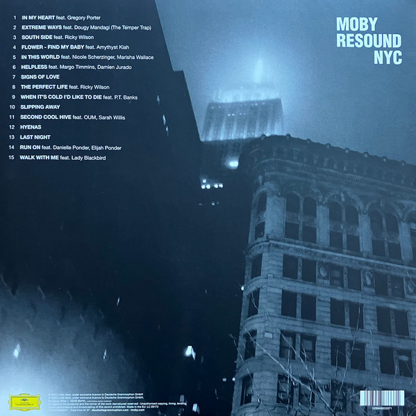 Moby - Resound NYC | Deutsche Grammophon (4863337) - 2