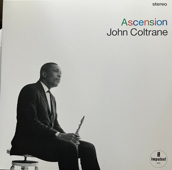 John Coltrane - Ascension | Impulse! (A-95)