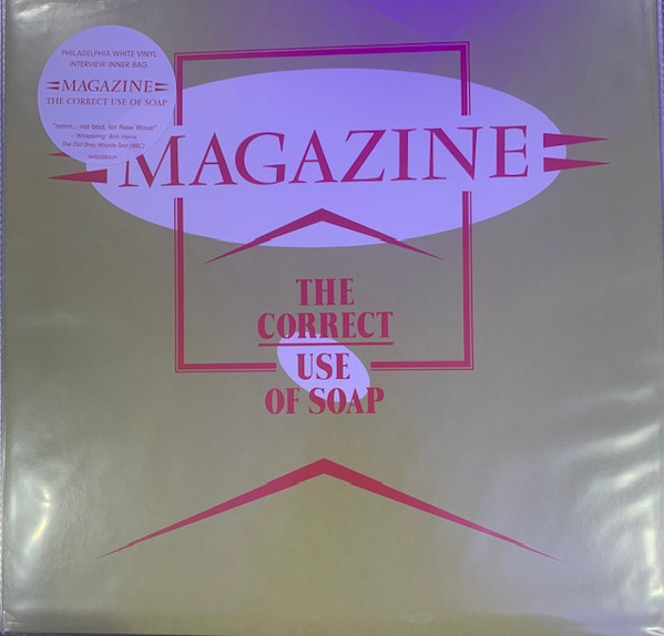 Magazine - The Correct Use Of Soap | Virgin (INTGDS006LP)