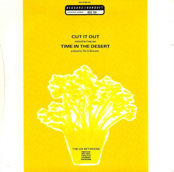 The Go-Betweens - Cut It Out | Beggars Banquet (BEG 190) - 2