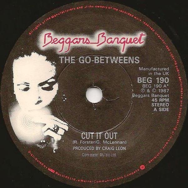 The Go-Betweens - Cut It Out | Beggars Banquet (BEG 190) - 3