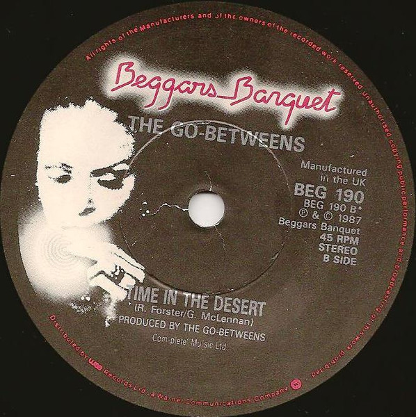 The Go-Betweens - Cut It Out | Beggars Banquet (BEG 190) - 4