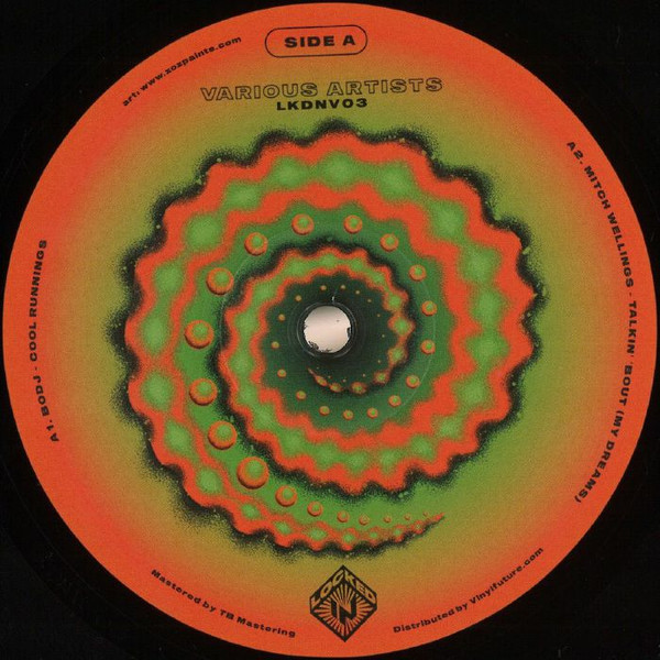 Various - LKDNV03 | Locked-In (LKDNV03) - main