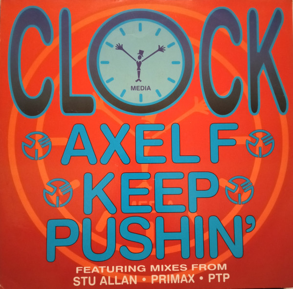 Clock - Axel F / Keep Pushin' | MCA Records (MCST 2041) - main