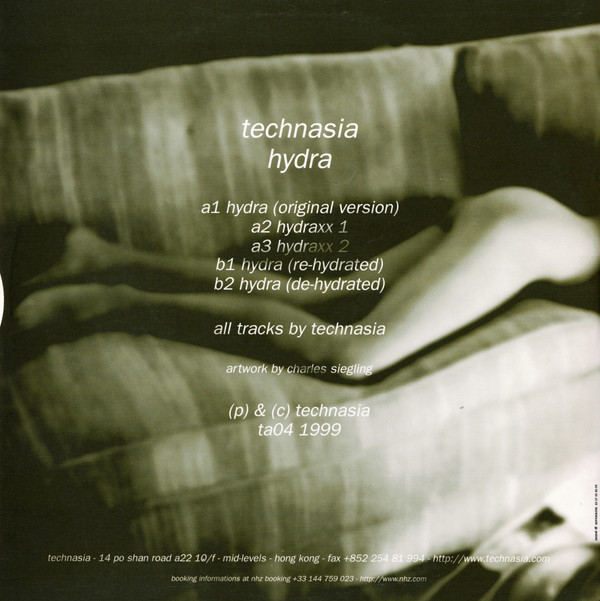 Technasia - Hydra | Technasia (ta04) - 2 Technasia - Hydra | Technasia (ta04) - 2