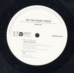 Various - On The Right Track | Do Right! Music (DR002LP)