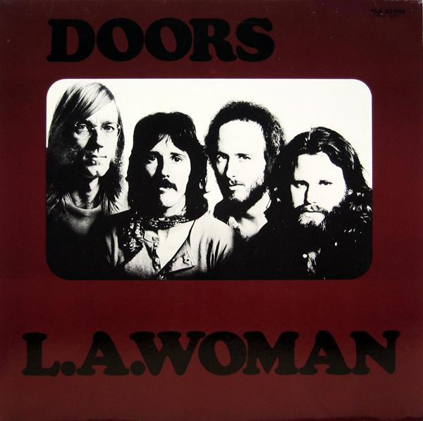 The Doors - L.A. Woman | Elektra (ELK 42 090)