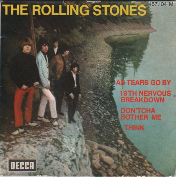 The Rolling Stones - 19th Nervous Breakdown | Decca (457.104)