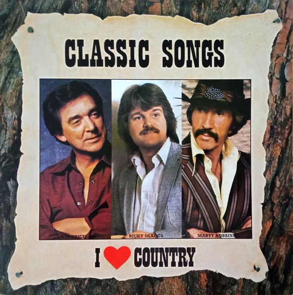Various - Classic Songs - I Love Country | CBS (450430 1)