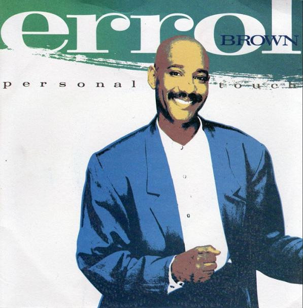 Errol Brown - Personal Touch | WEA (248 305-0)
