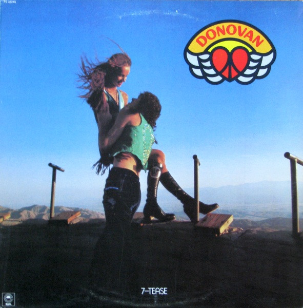 Donovan - 7-Tease | Epic (PE 33245)