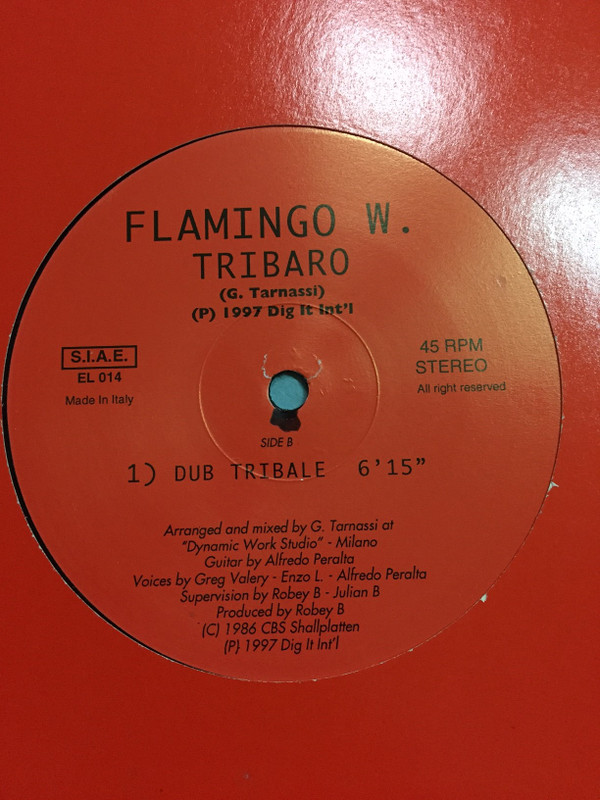 Flamingo W. - Jibaro | Evasioni Latine (EL 014)