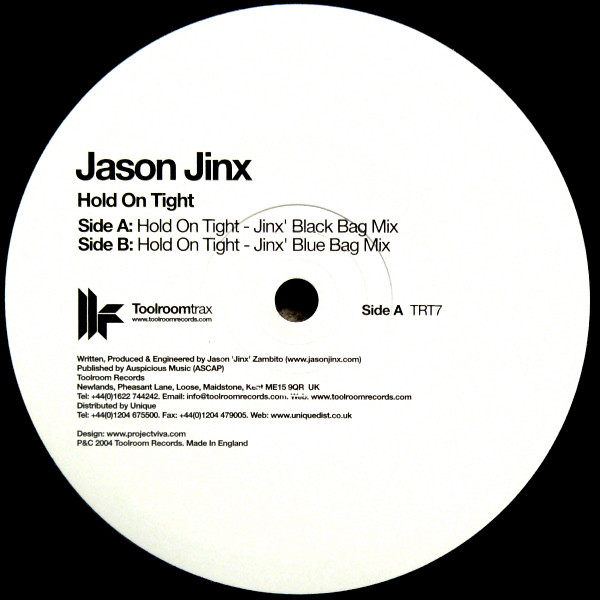 Jason Jinx - Hold On Tight | Toolroom Trax (TRT7) - main
