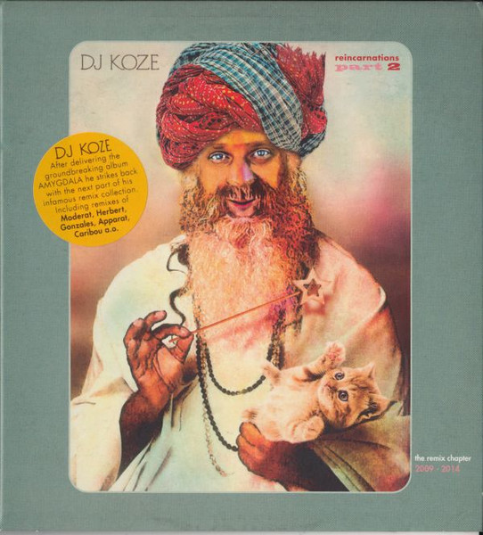 DJ Koze - Reincarnations Part 2 - The Remix Chapter 2009 - 2014 | Pampa Records (PAMPA 010CD) - main