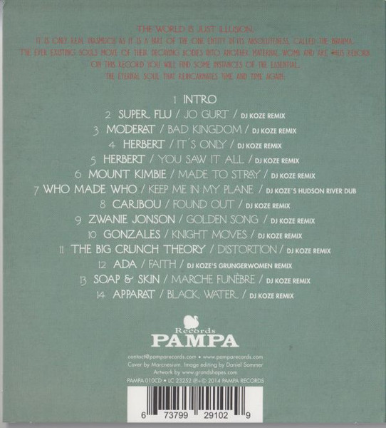 DJ Koze - Reincarnations Part 2 - The Remix Chapter 2009 - 2014 | Pampa Records (PAMPA 010CD) - 2