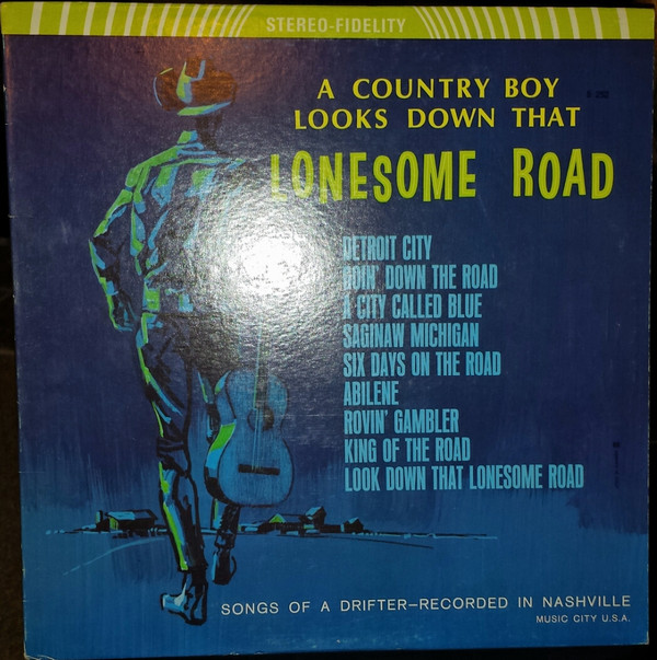 Earl Cupit And Bobby Bond - A Country Boy Looks Down That Lonesome Road | Somerset Music (S252) Earl Cupit And Bobby Bond - A Country Boy Looks Down That Lonesome Road | Somerset Music (S252)