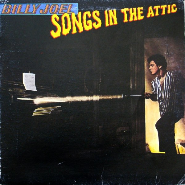Billy Joel - Songs In The Attic | Columbia (TCX 37461) - main