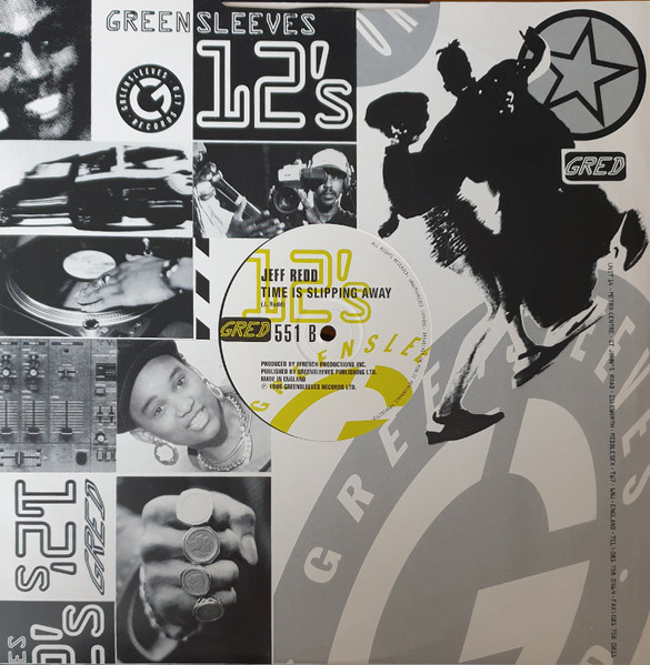 Luciano / Jeff Redd - This Is The Time / Time Is Slipping Away | Greensleeves Records (GRED 551) - 4