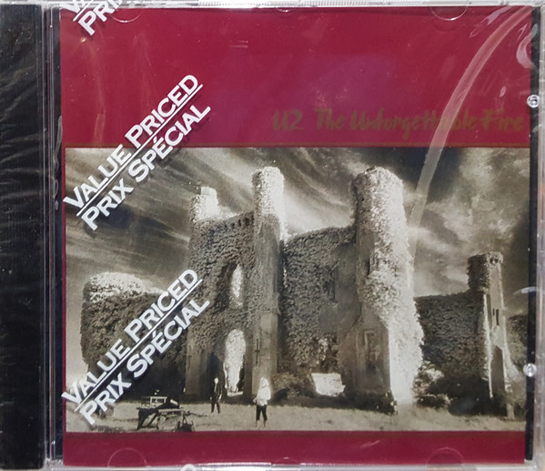 U2 - The Unforgettable Fire [CD] | Island Records (CID-102) - 4