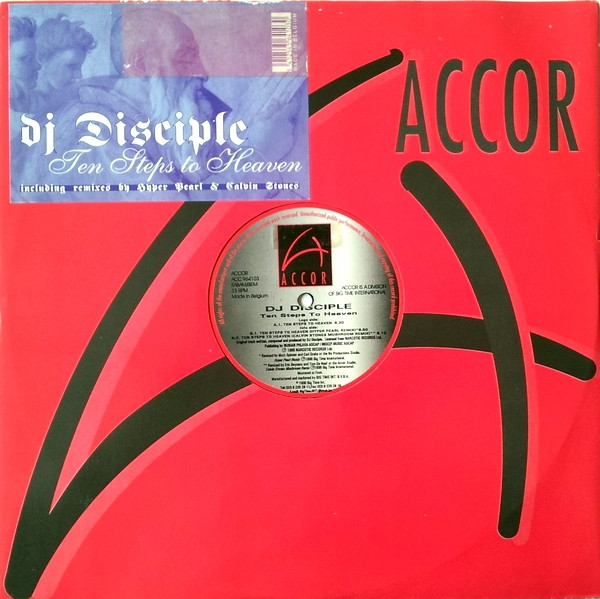 DJ Disciple - Ten Steps To Heaven | Accor (ACC 964103) - main