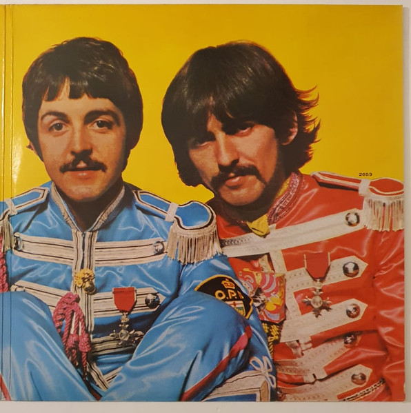 The Beatles - Sgt. Pepper's Lonely Hearts Club Band | Apple Records (SMAS-2653) - 3