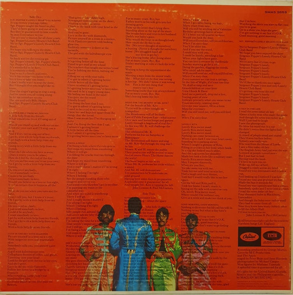 The Beatles - Sgt. Pepper's Lonely Hearts Club Band | Apple Records (SMAS-2653) - 4