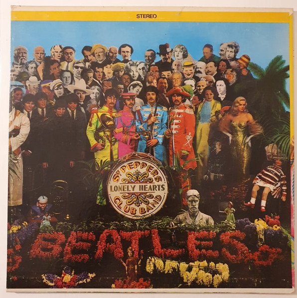 The Beatles - Sgt. Pepper's Lonely Hearts Club Band | Apple Records (SMAS-2653) - main