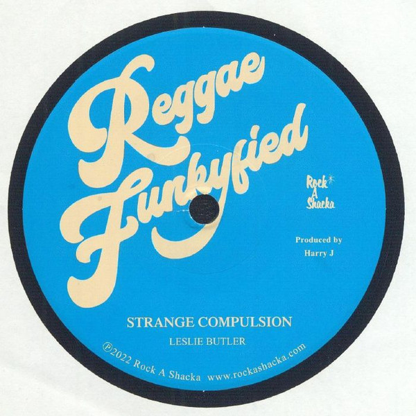 The Messengers / Leslie Butler - Crowded City / Strange Compulsion | Rock A Shacka (RS7-022) - 2