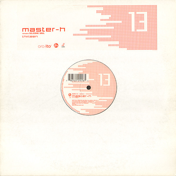 Master H Featuring Silicone Soul - Thirteen | Soma Quality Recordings (SOMA 141)