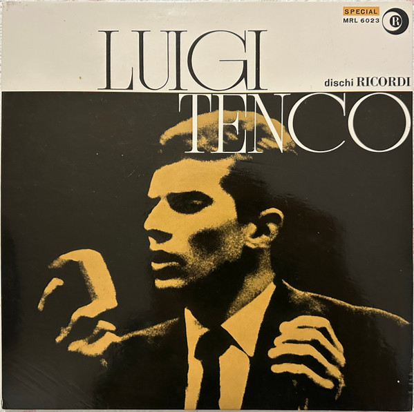 Luigi Tenco - Luigi Tenco | Ricordi (MRL 6023) - main