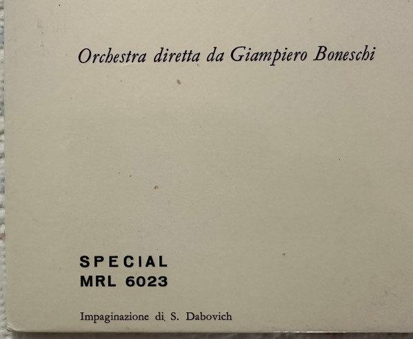 Luigi Tenco - Luigi Tenco | Ricordi (MRL 6023) - 3
