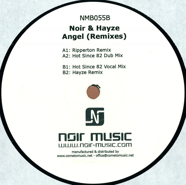 Noir & Haze - Angel (Remixes) | Noir Music (NMB055B) - main
