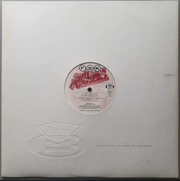 F S K - 4 Instrumentals | Disko B (db 61)